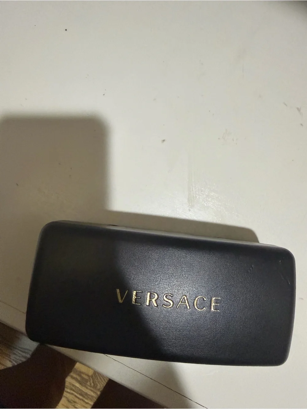 Versace women's Black Sunglasses with Gold Medallion Detail